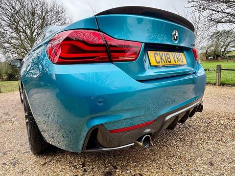 BMW 4 Series 3.0 440i M Sport Coupe 2dr Petrol Auto Euro 6 (s/s) (326 ps) - U10003759