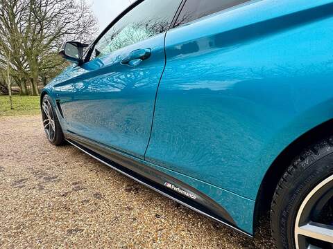 BMW 4 Series 3.0 440i M Sport Coupe 2dr Petrol Auto Euro 6 (s/s) (326 ps) - U10003759