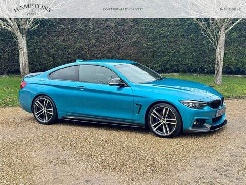 BMW 4 Series 3.0 440i M Sport Coupe 2dr Petrol Auto Euro 6 (s/s) (326 ps) - U10003759