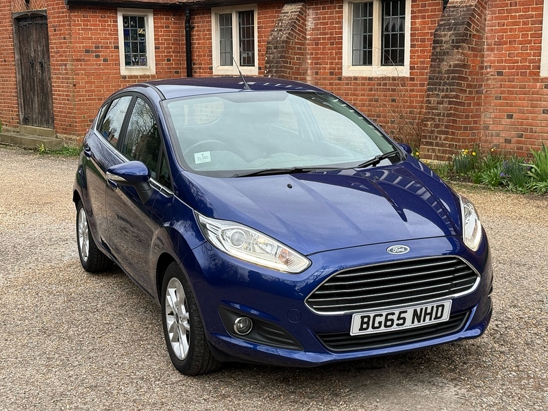 Ford Fiesta 1.0T EcoBoost Zetec Hatchback 5dr Petrol Manual Euro 6 (s/s) (100 ps) - U10003760