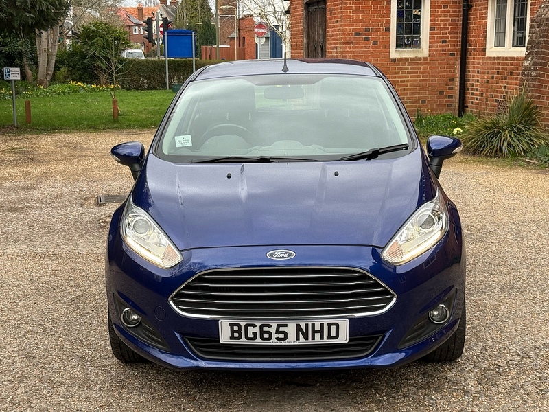 Ford Fiesta 1.0T EcoBoost Zetec Hatchback 5dr Petrol Manual Euro 6 (s/s) (100 ps) - U10003760