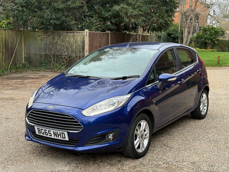 Ford Fiesta 1.0T EcoBoost Zetec Hatchback 5dr Petrol Manual Euro 6 (s/s) (100 ps) - U10003760