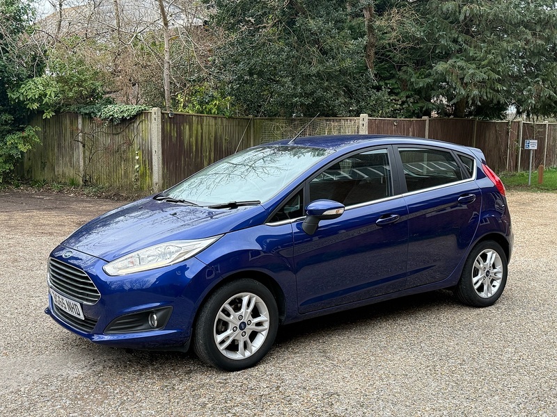 Ford Fiesta 1.0T EcoBoost Zetec Hatchback 5dr Petrol Manual Euro 6 (s/s) (100 ps) - U10003760
