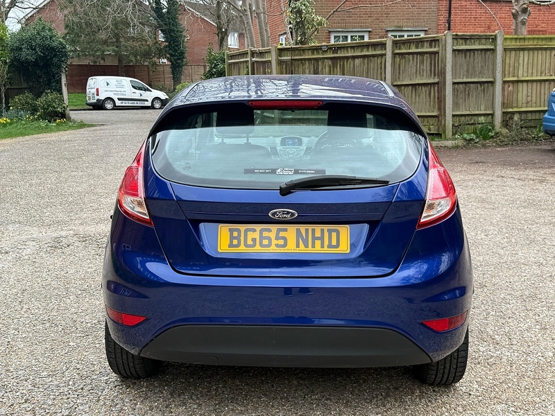 Ford Fiesta 1.0T EcoBoost Zetec Hatchback 5dr Petrol Manual Euro 6 (s/s) (100 ps) - U10003760