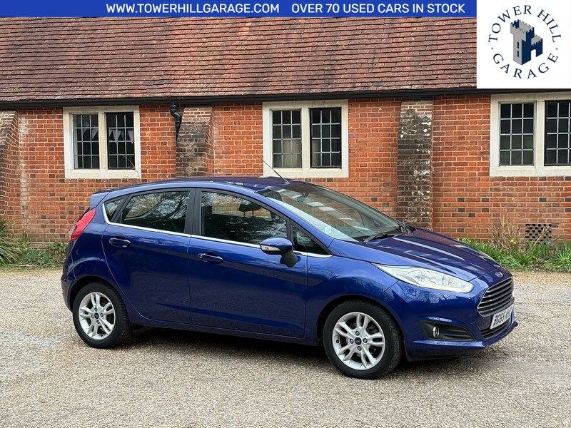 Ford Fiesta 1.0T EcoBoost Zetec Hatchback 5dr Petrol Manual Euro 6 (s/s) (100 ps) - U10003760