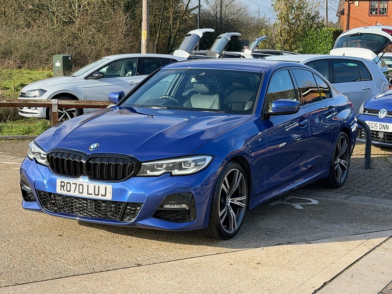BMW 3 Series 2.0 320i M Sport Saloon 4dr Petrol Auto Euro 6 (s/s) (184 ps) - U10003764