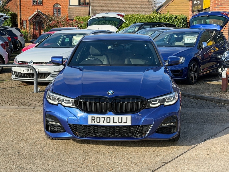 BMW 3 Series 2.0 320i M Sport Saloon 4dr Petrol Auto Euro 6 (s/s) (184 ps) - U10003764