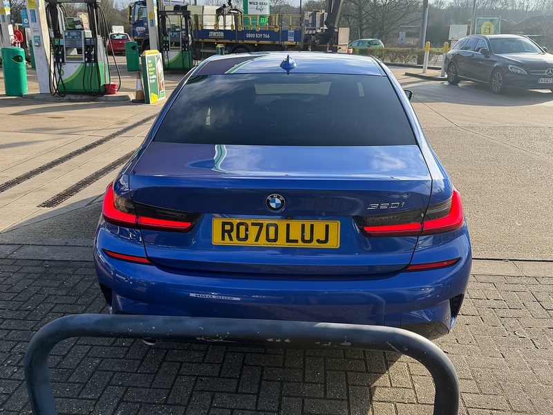 BMW 3 Series 2.0 320i M Sport Saloon 4dr Petrol Auto Euro 6 (s/s) (184 ps) - U10003764