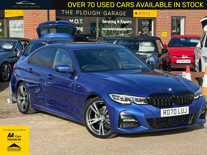 BMW 3 Series 2.0 320i M Sport Saloon 4dr Petrol Auto Euro 6 (s/s) (184 ps) - U10003764