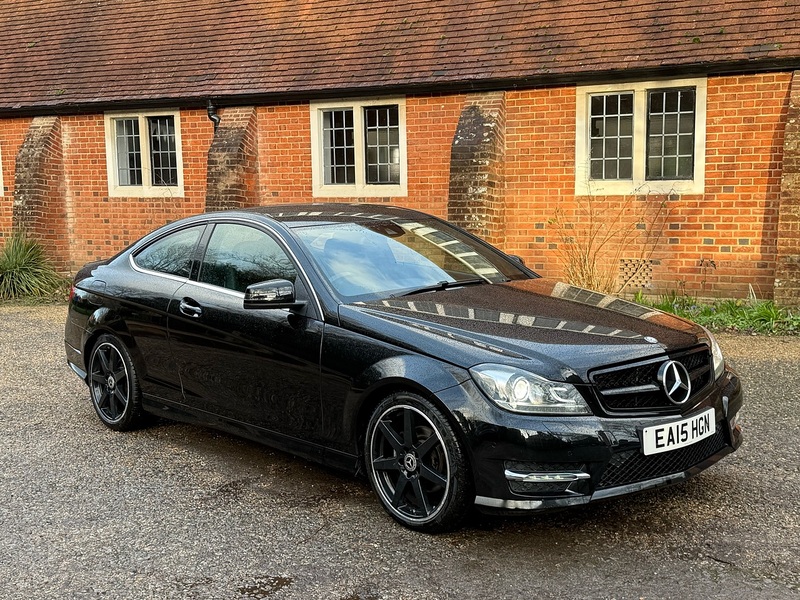 Mercedes-Benz C Class 2.1 C220 CDI AMG Sport Edition Coupe 2dr Diesel G-Tronic+ Euro 5 (s/s) (170 ps) - U10003765