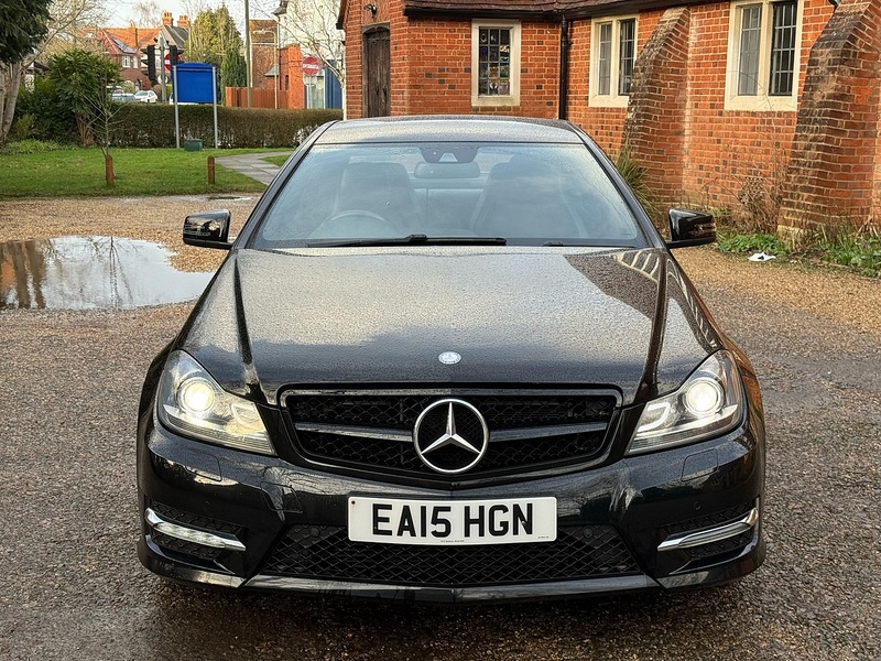 Mercedes-Benz C Class 2.1 C220 CDI AMG Sport Edition Coupe 2dr Diesel G-Tronic+ Euro 5 (s/s) (170 ps) - U10003765