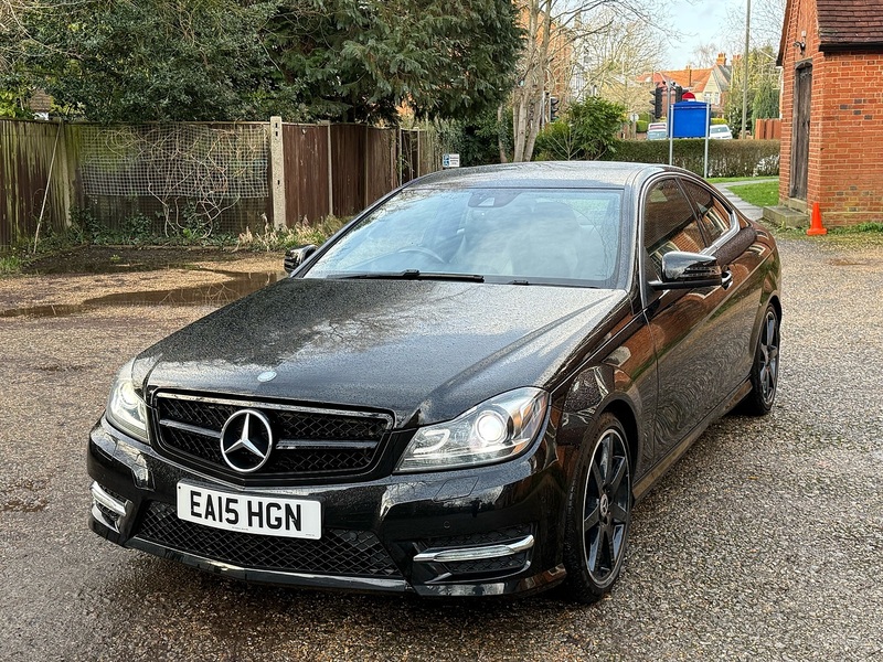 Mercedes-Benz C Class 2.1 C220 CDI AMG Sport Edition Coupe 2dr Diesel G-Tronic+ Euro 5 (s/s) (170 ps) - U10003765