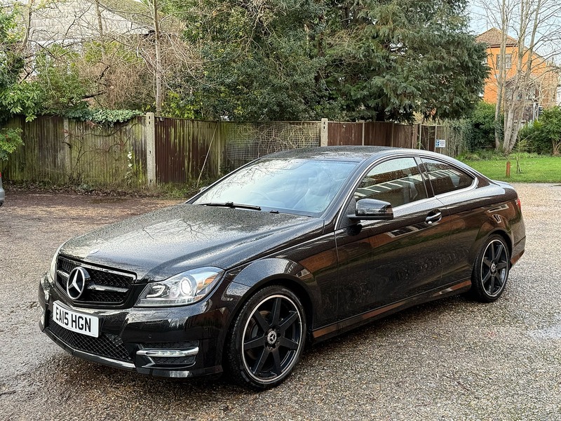 Mercedes-Benz C Class 2.1 C220 CDI AMG Sport Edition Coupe 2dr Diesel G-Tronic+ Euro 5 (s/s) (170 ps) - U10003765