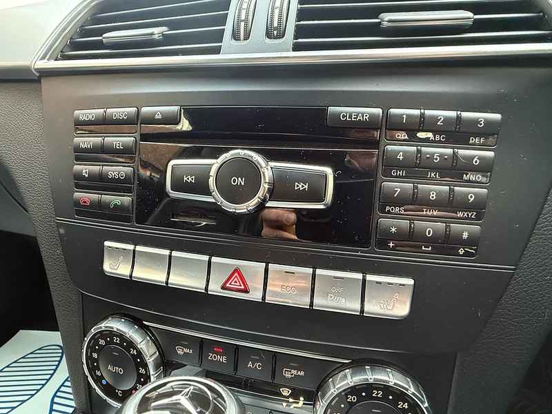 Mercedes-Benz C Class 2.1 C220 CDI AMG Sport Edition Coupe 2dr Diesel G-Tronic+ Euro 5 (s/s) (170 ps) - U10003765