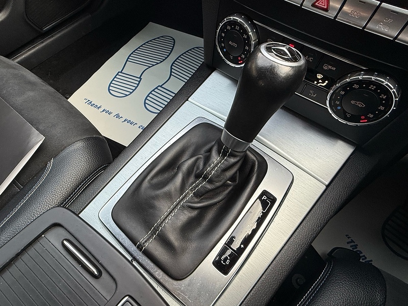 Mercedes-Benz C Class 2.1 C220 CDI AMG Sport Edition Coupe 2dr Diesel G-Tronic+ Euro 5 (s/s) (170 ps) - U10003765