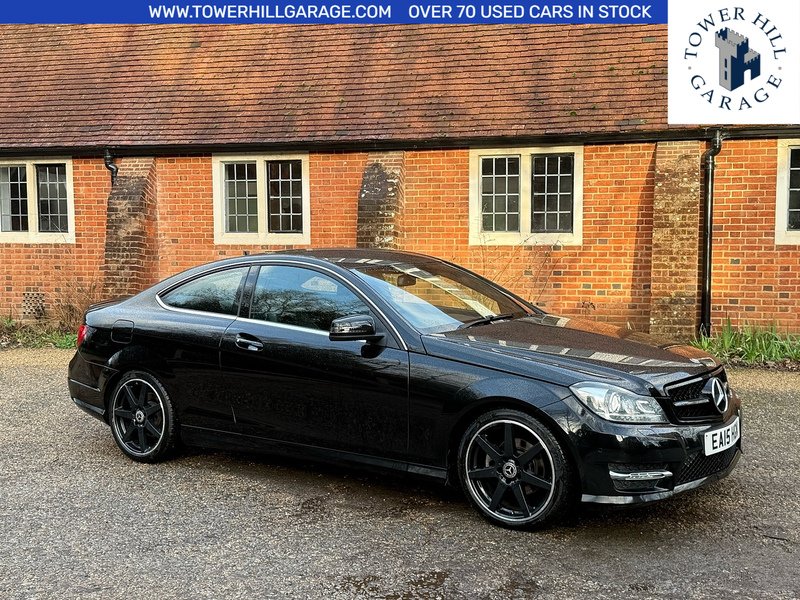 Mercedes-Benz C Class 2.1 C220 CDI AMG Sport Edition Coupe 2dr Diesel G-Tronic+ Euro 5 (s/s) (170 ps) - U10003765