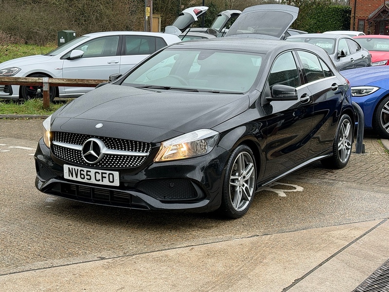 Mercedes-Benz A Class 1.6 A180 AMG Line Hatchback 5dr Petrol 7G-DCT Euro 6 (s/s) (122 ps) - U10003766