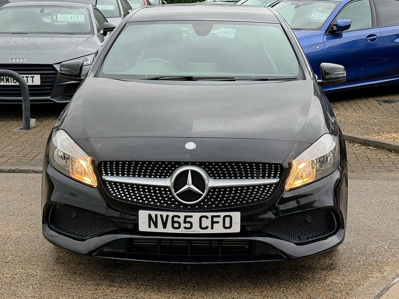 Mercedes-Benz A Class 1.6 A180 AMG Line Hatchback 5dr Petrol 7G-DCT Euro 6 (s/s) (122 ps) - U10003766