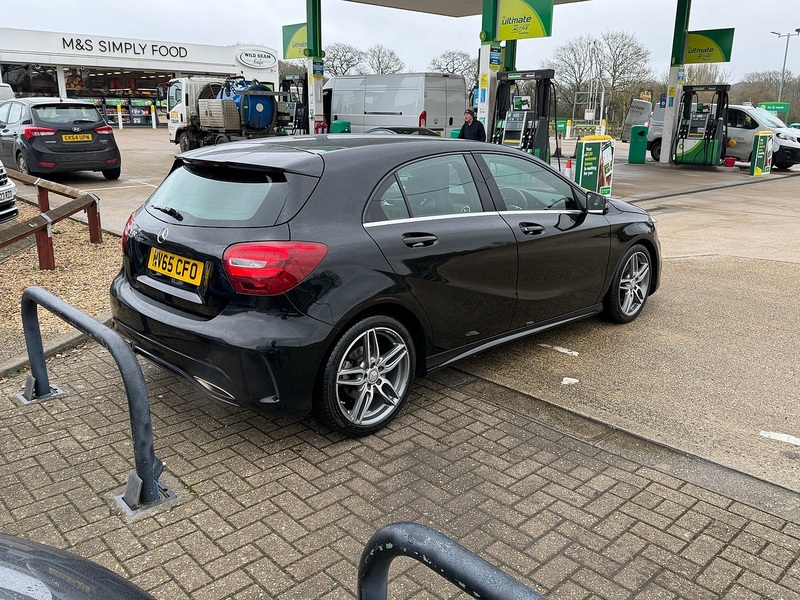 Mercedes-Benz A Class 1.6 A180 AMG Line Hatchback 5dr Petrol 7G-DCT Euro 6 (s/s) (122 ps) - U10003766