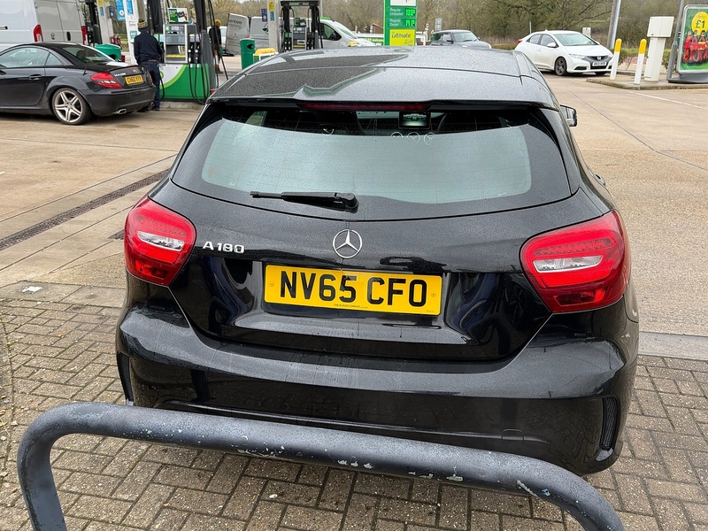 Mercedes-Benz A Class 1.6 A180 AMG Line Hatchback 5dr Petrol 7G-DCT Euro 6 (s/s) (122 ps) - U10003766