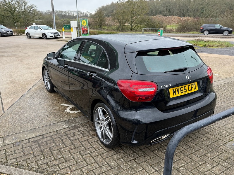 Mercedes-Benz A Class 1.6 A180 AMG Line Hatchback 5dr Petrol 7G-DCT Euro 6 (s/s) (122 ps) - U10003766