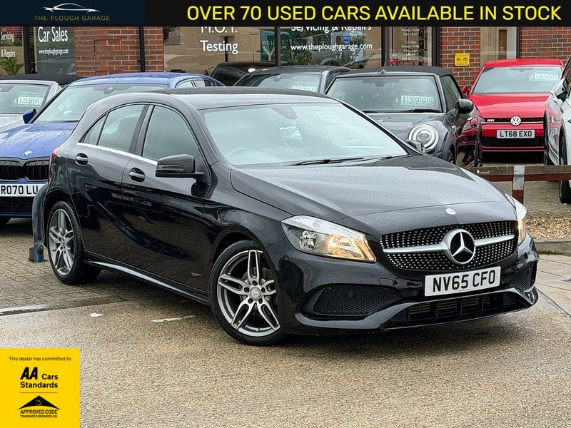 Mercedes-Benz A Class 1.6 A180 AMG Line Hatchback 5dr Petrol 7G-DCT Euro 6 (s/s) (122 ps) - U10003766