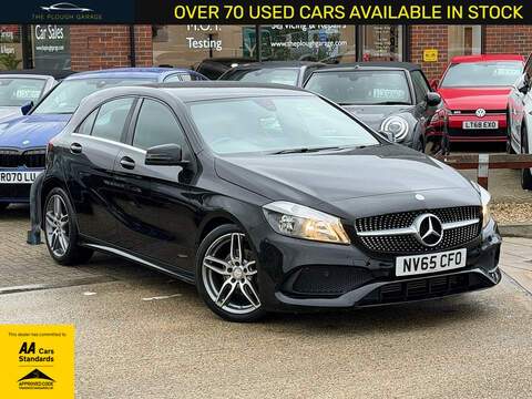 Mercedes-Benz A Class 2.1 C220d AMG Line (Premium) Estate 5dr Diesel G-Tronic+ Euro 6 (s/s) (170 ps)
