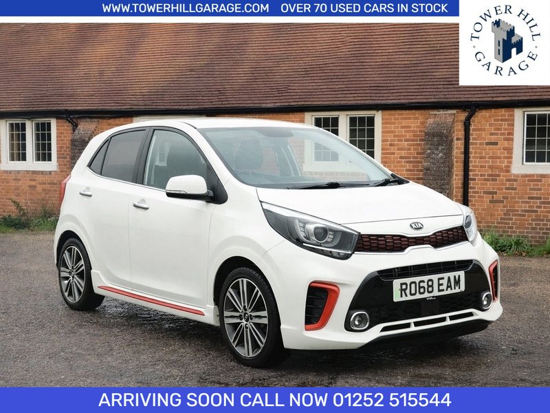 Kia Picanto 1.0 T-GDi GT-Line S Hatchback 5dr Petrol Manual Euro 6 (99 bhp) - U10003767