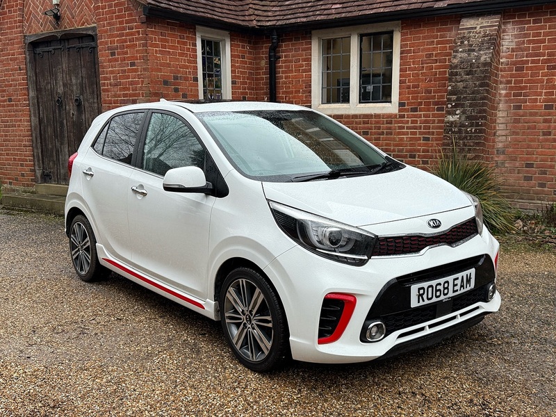 Kia Picanto 1.0 T-GDi GT-Line S Hatchback 5dr Petrol Manual Euro 6 (99 bhp) - U10003767