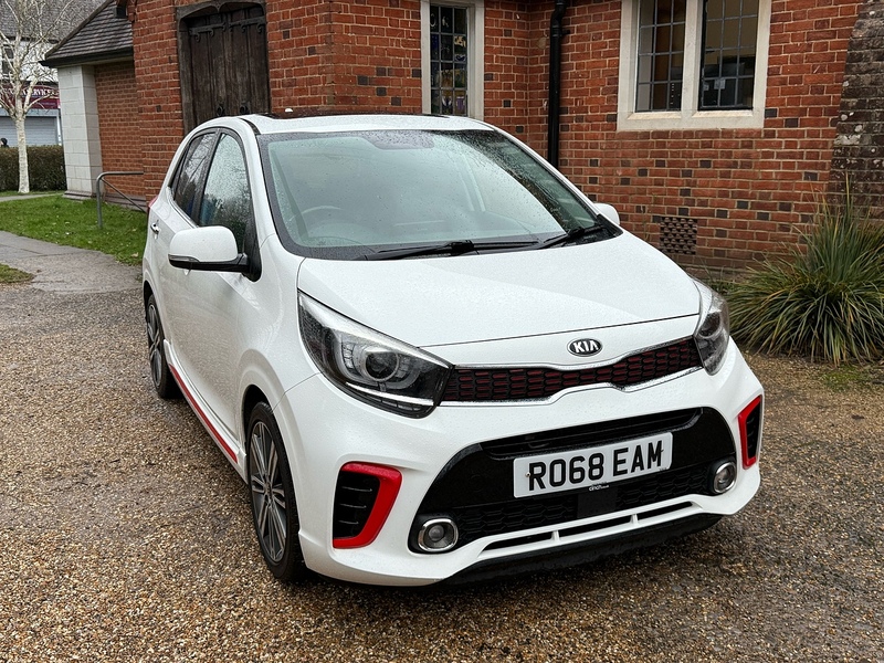 Kia Picanto 1.0 T-GDi GT-Line S Hatchback 5dr Petrol Manual Euro 6 (99 bhp) - U10003767