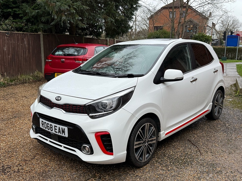 Kia Picanto 1.0 T-GDi GT-Line S Hatchback 5dr Petrol Manual Euro 6 (99 bhp) - U10003767