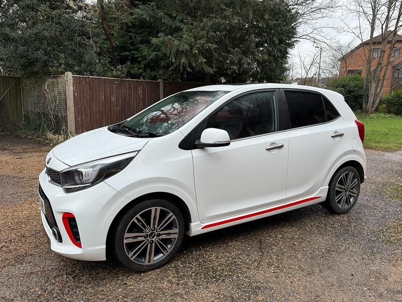 Kia Picanto 1.0 T-GDi GT-Line S Hatchback 5dr Petrol Manual Euro 6 (99 bhp) - U10003767