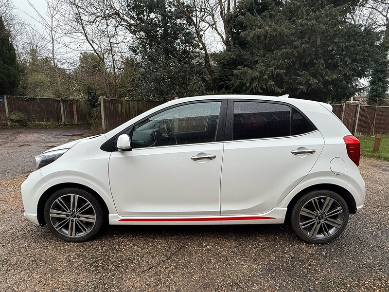 Kia Picanto 1.0 T-GDi GT-Line S Hatchback 5dr Petrol Manual Euro 6 (99 bhp) - U10003767