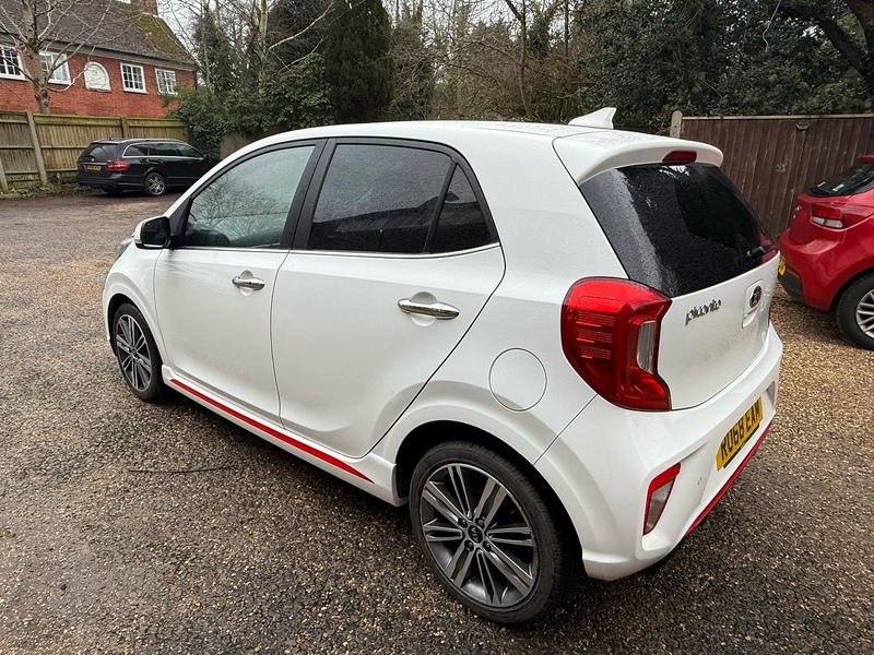Kia Picanto 1.0 T-GDi GT-Line S Hatchback 5dr Petrol Manual Euro 6 (99 bhp) - U10003767