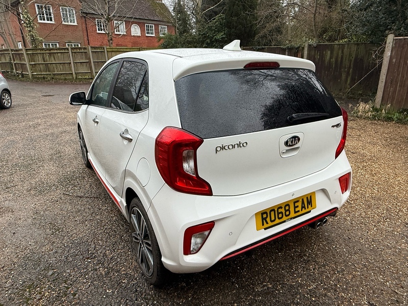 Kia Picanto 1.0 T-GDi GT-Line S Hatchback 5dr Petrol Manual Euro 6 (99 bhp) - U10003767