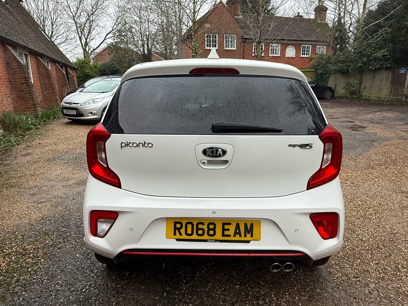 Kia Picanto 1.0 T-GDi GT-Line S Hatchback 5dr Petrol Manual Euro 6 (99 bhp) - U10003767