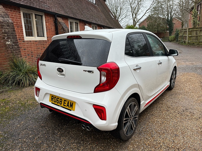Kia Picanto 1.0 T-GDi GT-Line S Hatchback 5dr Petrol Manual Euro 6 (99 bhp) - U10003767