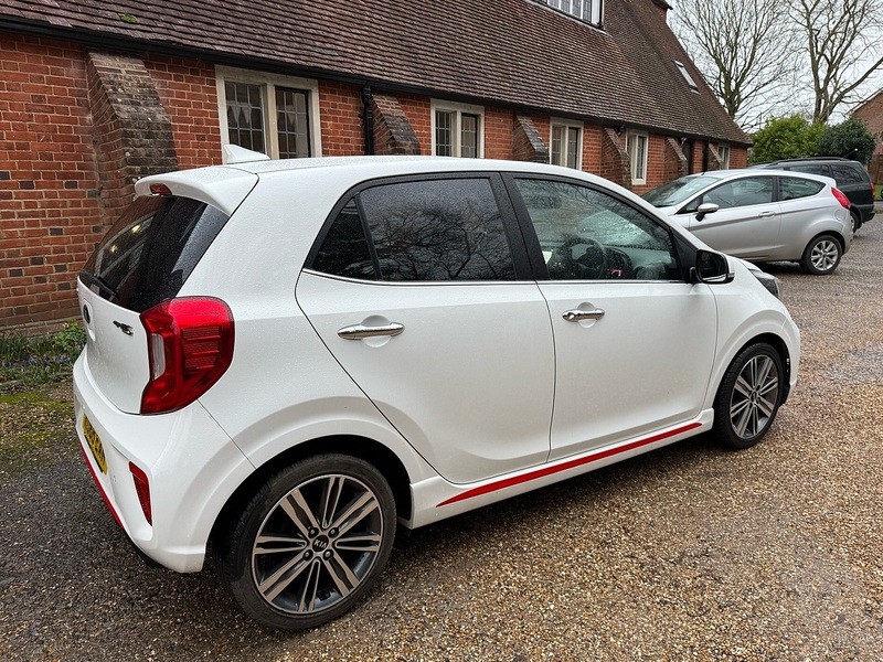 Kia Picanto 1.0 T-GDi GT-Line S Hatchback 5dr Petrol Manual Euro 6 (99 bhp) - U10003767