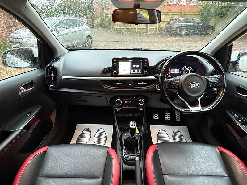 Kia Picanto 1.0 T-GDi GT-Line S Hatchback 5dr Petrol Manual Euro 6 (99 bhp) - U10003767