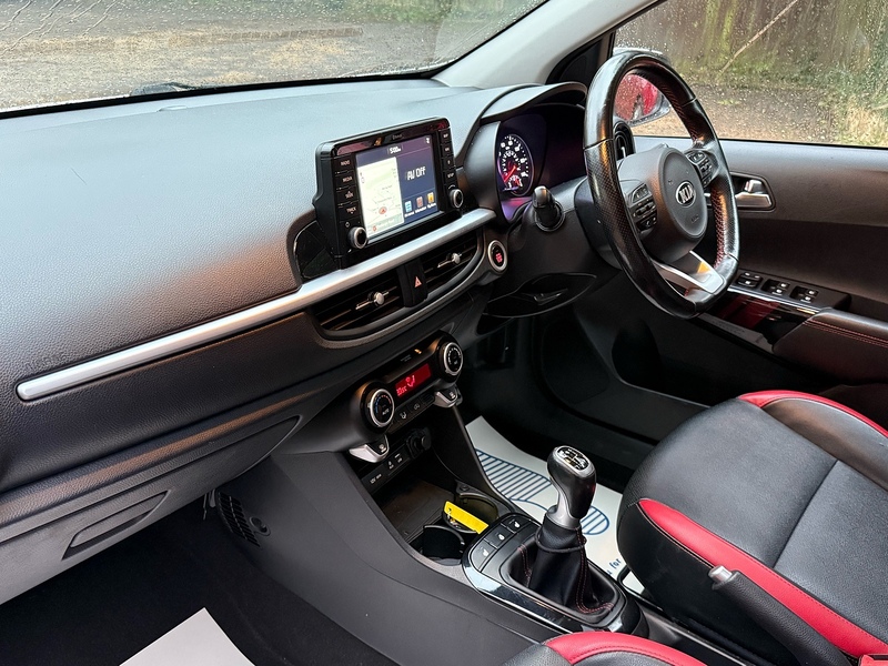 Kia Picanto 1.0 T-GDi GT-Line S Hatchback 5dr Petrol Manual Euro 6 (99 bhp) - U10003767