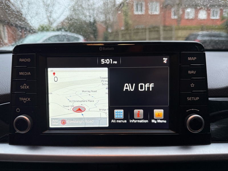 Kia Picanto 1.0 T-GDi GT-Line S Hatchback 5dr Petrol Manual Euro 6 (99 bhp) - U10003767