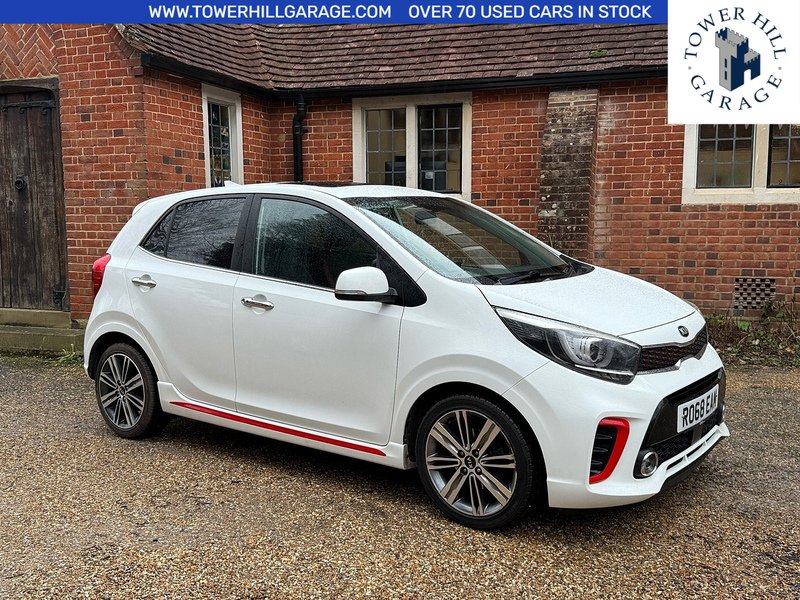 Kia Picanto 1.0 T-GDi GT-Line S Hatchback 5dr Petrol Manual Euro 6 (99 bhp) - U10003767