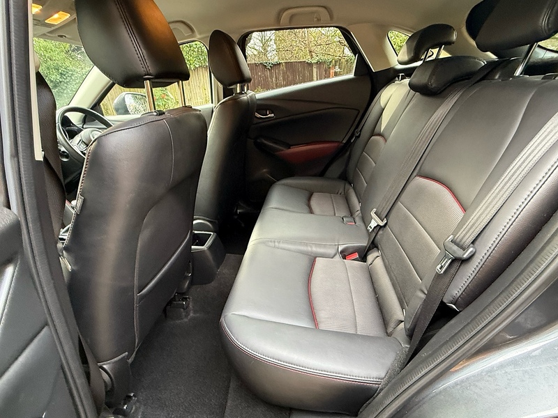 Mazda CX-3 2.0 SKYACTIV-G Sport Nav SUV 5dr Petrol Manual Euro 6 (s/s) (121 ps) - U10003770
