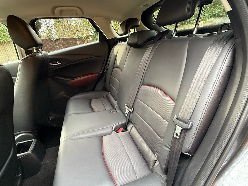 Mazda CX-3 2.0 SKYACTIV-G Sport Nav SUV 5dr Petrol Manual Euro 6 (s/s) (121 ps) - U10003770