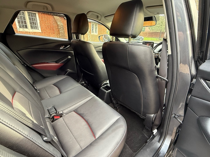 Mazda CX-3 2.0 SKYACTIV-G Sport Nav SUV 5dr Petrol Manual Euro 6 (s/s) (121 ps) - U10003770