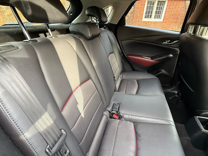 Mazda CX-3 2.0 SKYACTIV-G Sport Nav SUV 5dr Petrol Manual Euro 6 (s/s) (121 ps) - U10003770