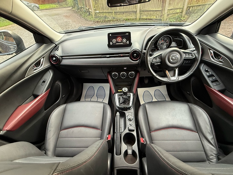 Mazda CX-3 2.0 SKYACTIV-G Sport Nav SUV 5dr Petrol Manual Euro 6 (s/s) (121 ps) - U10003770