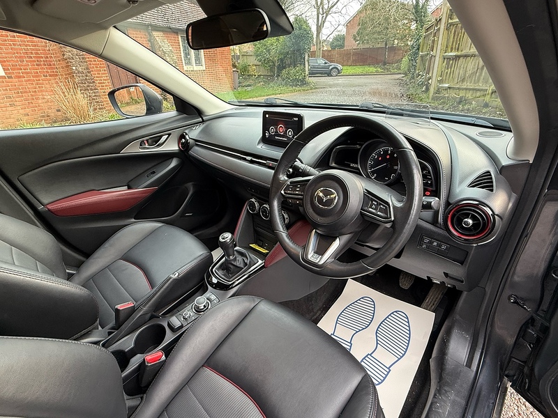 Mazda CX-3 2.0 SKYACTIV-G Sport Nav SUV 5dr Petrol Manual Euro 6 (s/s) (121 ps) - U10003770