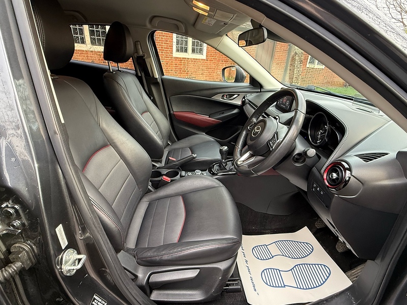 Mazda CX-3 2.0 SKYACTIV-G Sport Nav SUV 5dr Petrol Manual Euro 6 (s/s) (121 ps) - U10003770