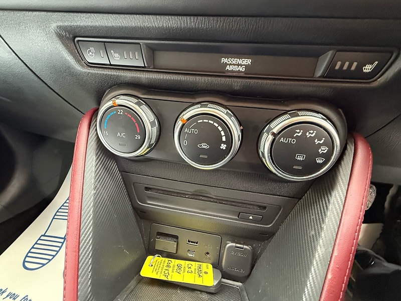 Mazda CX-3 2.0 SKYACTIV-G Sport Nav SUV 5dr Petrol Manual Euro 6 (s/s) (121 ps) - U10003770